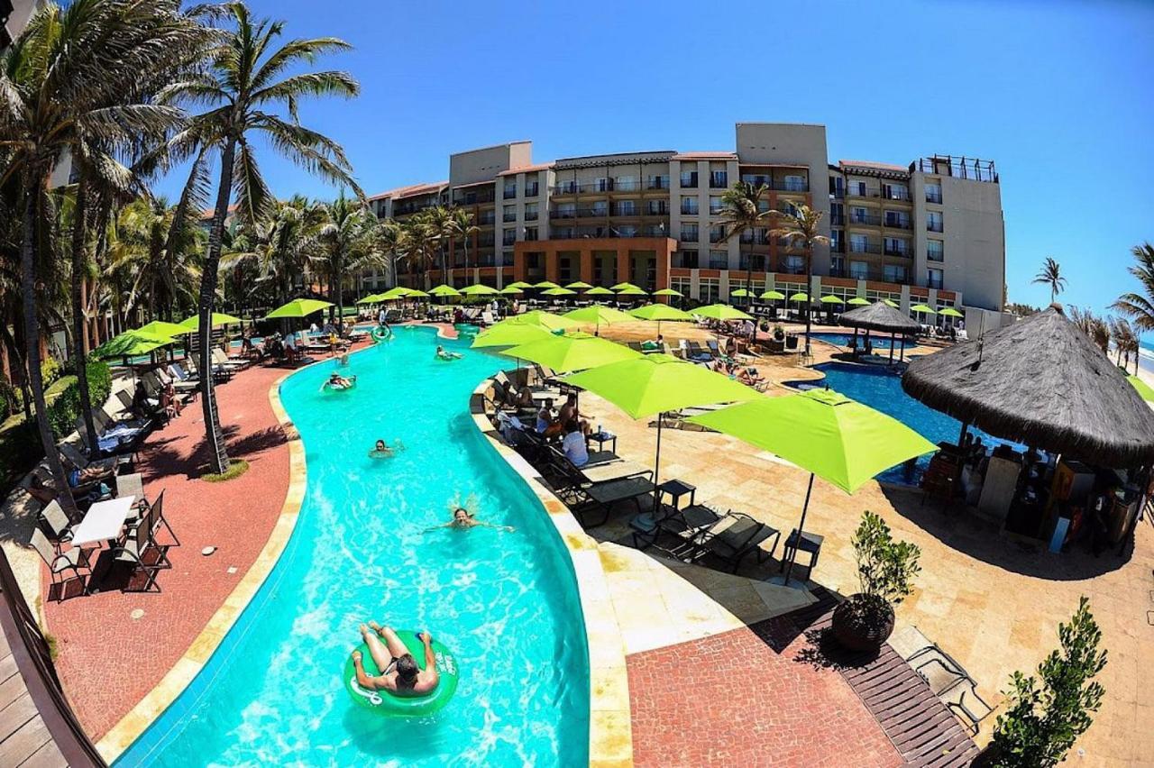 Surpreendente Apartamento No Beach Park - By Ideal Trip Hospedagens Hotel Aquiraz Eksteriør billede